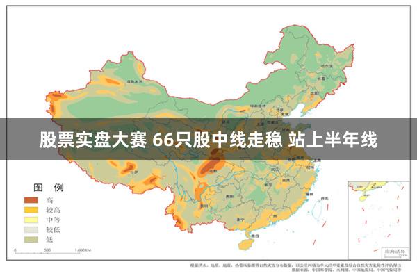 股票实盘大赛 66只股中线走稳 站上半年线