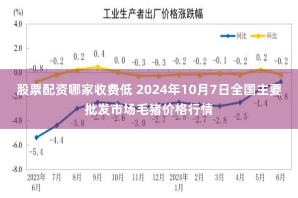 股票配资哪家收费低 2024年10月7日全国主要批发市场毛猪价格行情